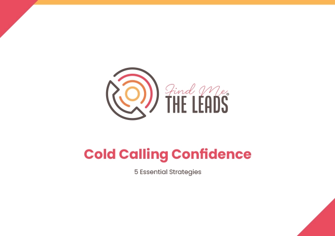 Cold Calling Confidence Essential Strategies
