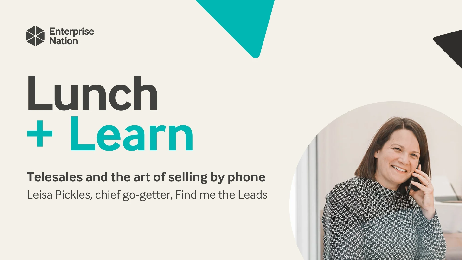Click here to watch Telesales and The Art of Selling By Phone