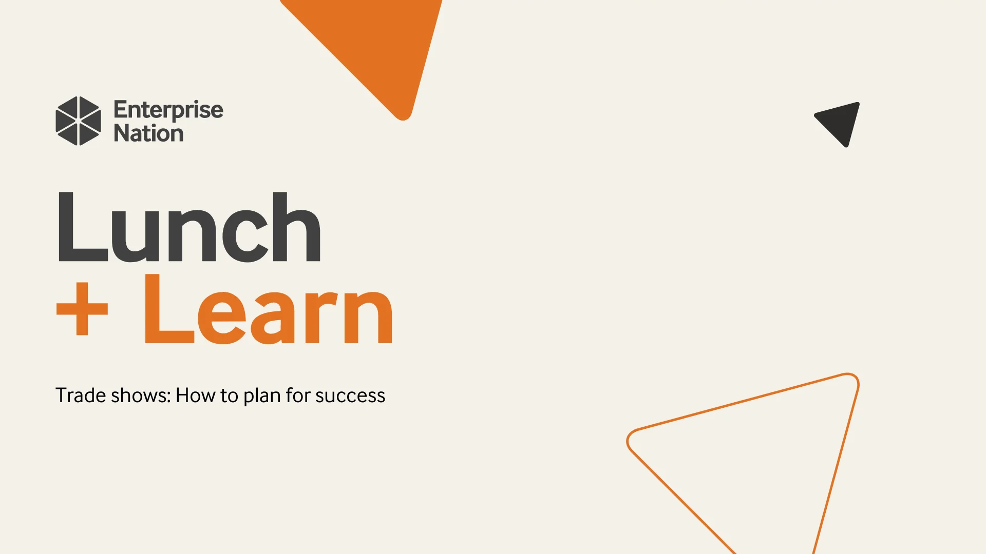 Click here to watch Trade Shows How To Plan For Success