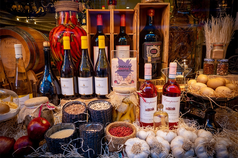 Wine Stall